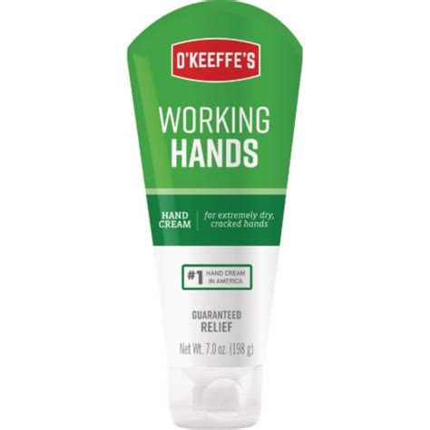 O Keeffe S Working Hands 7 Oz Hand Cream Tube 113601 7oz Ralphs