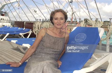 Eleonore Weisgerber Ard Pilotfilm Kompass Der Liebe News Photo Getty Images