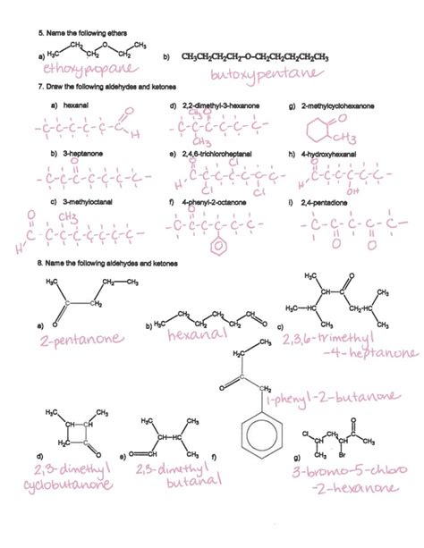 Functional Group Practice Quiz