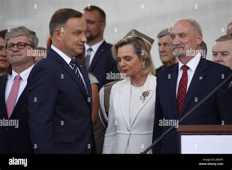 Pawel Soloch President Andrzej Duda Anna Maria Anders Antoni