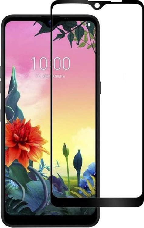 Lg K S Full Cover Screenprotector Gehard Glas Zwart Bol