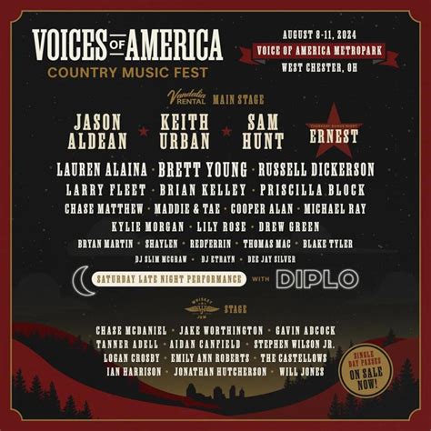 Voices Of America Country Music Festival