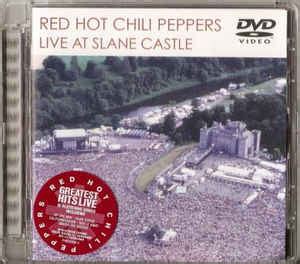 Red Hot Chili Peppers Live At Slane Castle 2003 DVD Discogs