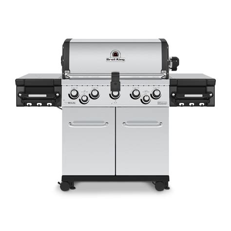 Barbecue Au Propane Broil King Regal S Pro Btu Acier