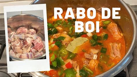 Receita De Rabo De Boi Na Panela De Press O Bem Solto Almo O R Pido E