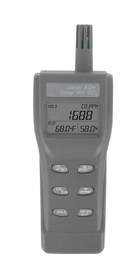 Model Aqh Handheld Indoor Air Quality Meter Hvac R Search