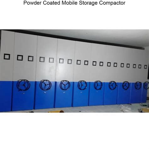 Mobile Compactor Storage Systems Office Storage Mobile Compactor