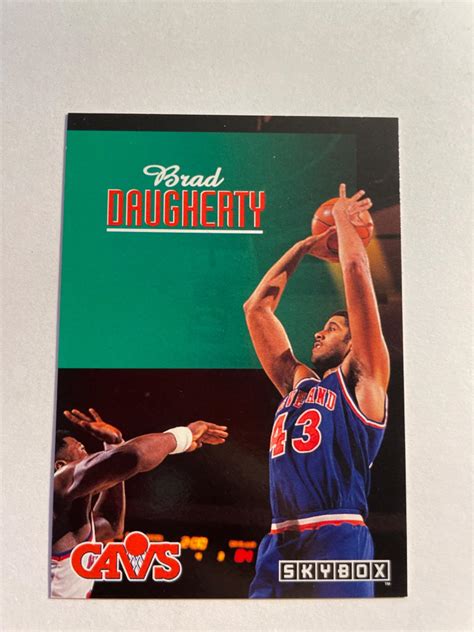 Brad Daugherty Ungraded 1992 Skybox