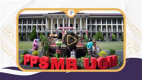 Upacara Pembukaan Simbolis PPSMB UGM 2020 YouTube