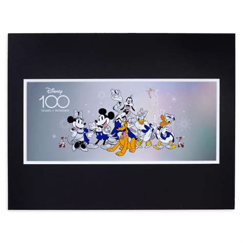 ShopDisney Adds Mickey And Minnie Mouse Friends Disney100 Artwork