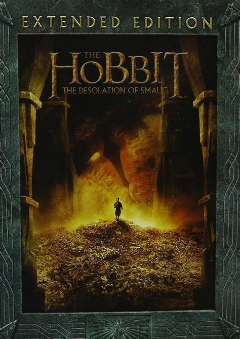 The Hobbit The Desolation Of Smaug Extended Edition Dvd Digital