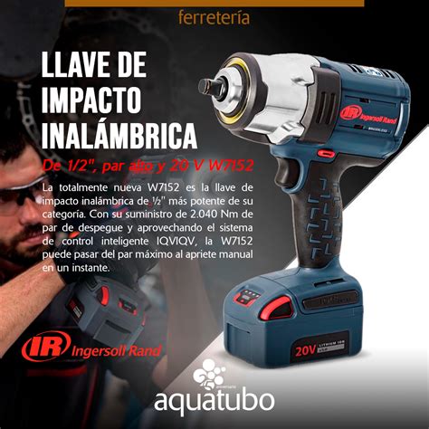 Aún no conoces los 4 MODOS de la llave de impacto inalámbrica W7152 de