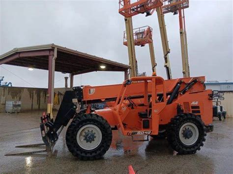 2016 Skytrak 8042 Telehandler For Sale 3590 Hours Boise Id