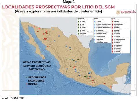 México Nacionaliza Su Litio Y Crea La Estatal Amlitio Mexico Mining