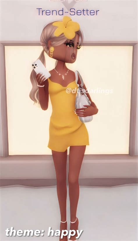 Roblox Dress To Impress Game Outfit Inspo In 2024 Dress To Impress Happy Dresses Gaming Clothes