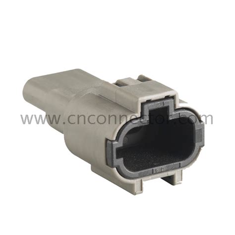 3 Pin Male Grey Automotive Connectors YUEQING JINHAI AUTOPARTS CO LTD