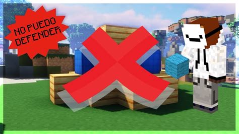 Jugué BEDWARS Pero NO Puedo DEFENDER MI CAMA YouTube