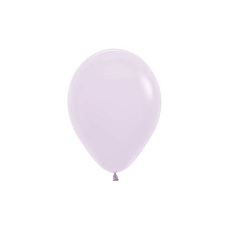 Balony Pastel Matte Lilac Szt Be Art