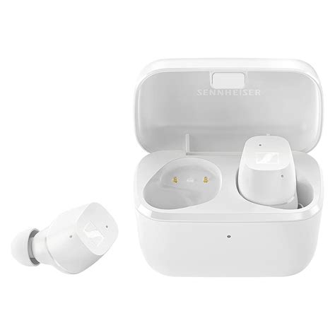 Sennheiser Cx True Wireless Earbuds White Tech Cart