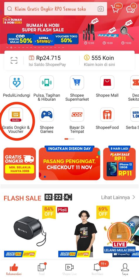 Cara Mendapatkan Gratis Ongkir Shopee Tanpa Shopeepay Ginee