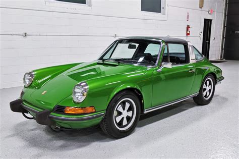 1973 Porsche 911T Targa For Sale On BaT Auctions Sold For 122 000 On