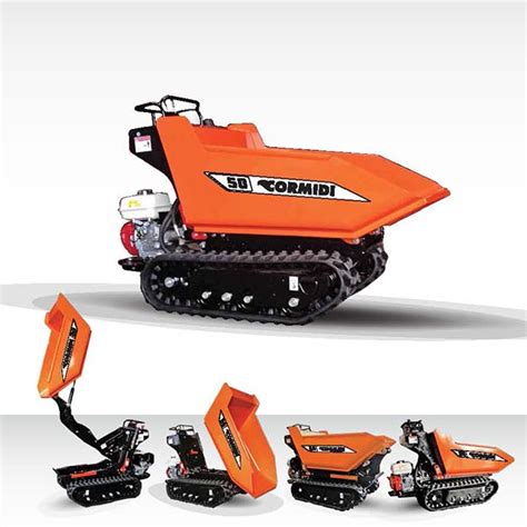 Cormidi High Tip Tracked Dumpers North East Dealer C C Cmf Series