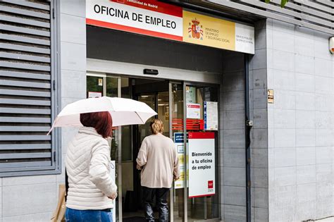 El Paro Baja En 193 400 Personas En 2023 Y Se Crean 783 000 Empleos