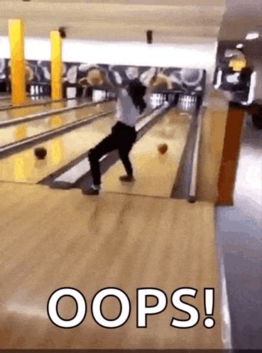 Bowling Fail Bowling Fail Sports Discover Share Gifs