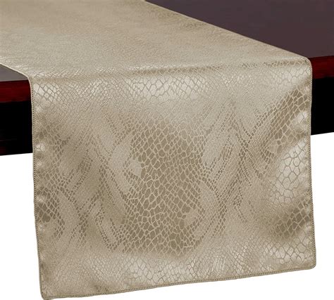 Amazon Ultimate Textile Modern Damask Kenya 14 X 54 Inch Table