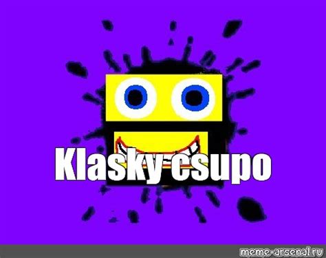 Meme: "Klasky csupo" - All Templates - Meme-arsenal.com