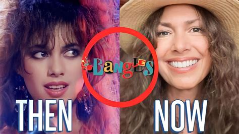 The Bangles Pop Band Members Then And Now FULL VIDEO LINK IN COMMENTS