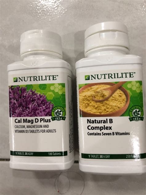 Nutrilite Health Supplements Health And Nutrition Health Supplements