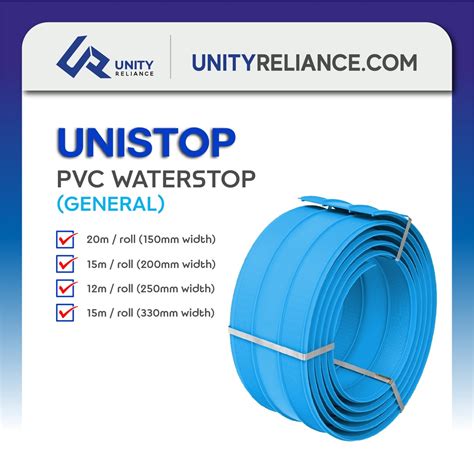 PVC WATERSTOP FOR CONSTRUCTION JOINT AND EXPANSION JOINT