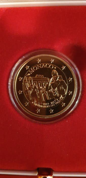 Monaco 2 Euro 2017 BE 200 Ans De La Compagnie Des Catawiki