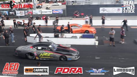 Real Pro Stock T2 GALOT 2023 PDRA Drag Wars GALOT Motorsports