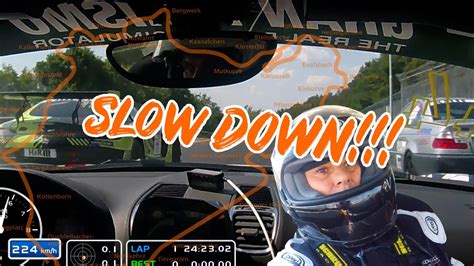 Slowdown Took My Mum For A Ride In The Green Hell N Rburgring