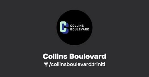 Collins Boulevard Linktree