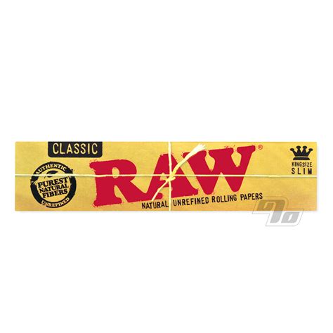 Raw Classic Rolling Papers King Size Slim