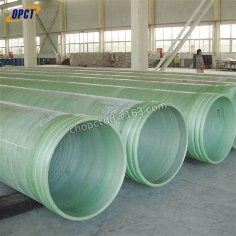 Asia Machinery Net Fiberglass Reinforced Plastic FRP GRP Mortar Pipe