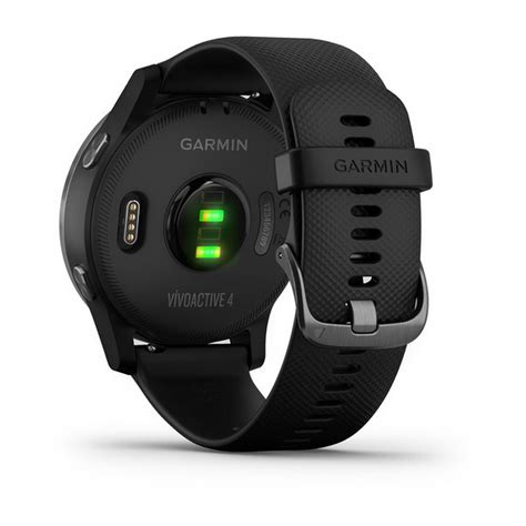 Pametni Sat GARMIN VIVOACTIVE 4 SLATE CRNI REMEN Pevex