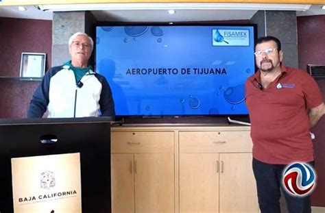 Tijuana Retiran Medidores De Agua Al Aeropuerto De Tijuana Afn