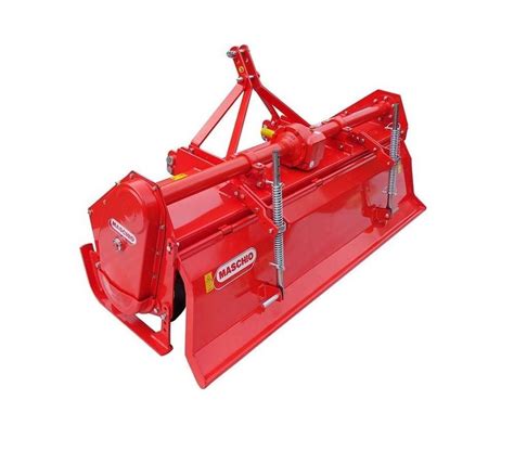 Hp Mild Steel Maschio Gaspardo W Rotary Tiller For Agriculture