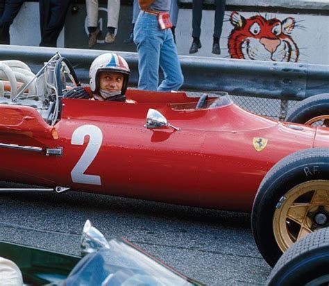 Chris Amon Classic Racing Cars Ferrari Racing