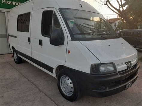 Furgon Peugeot Boxer Usados Peugeot Boxer En Mercado Libre Argentina