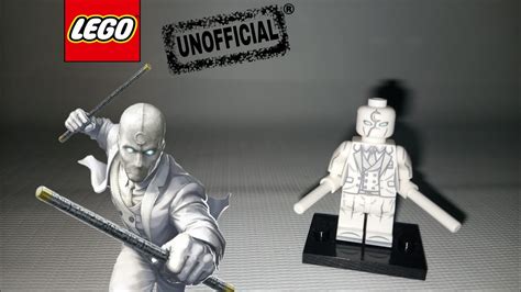 Lego Marvel S Mr Knight Moon Knight Unoficial Minifigure Xinh Xh