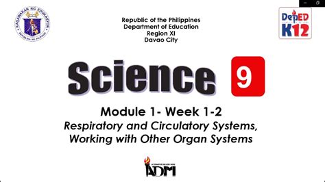 Science Grade 9 Module 1 Week 1 2 YouTube