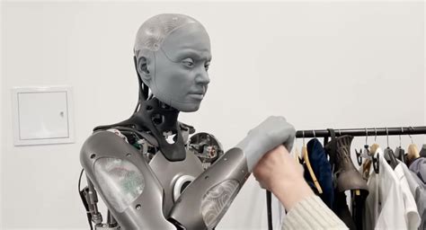 Ameca El Extraordinario Robot Humanoide Que Imita Expresiones Faciales