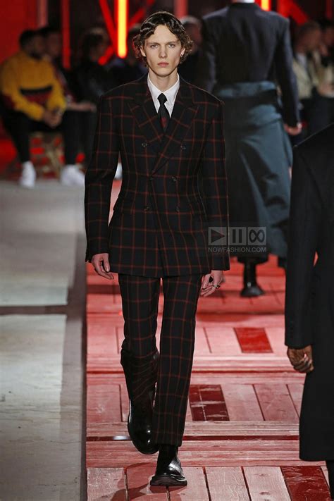 Alexander Mcqueen Menswear Fashion Show Collection Fall Winter