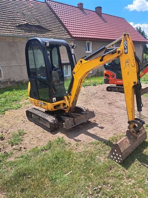 Mini Koparka Jcb Cts Rok S Upice Olx Pl