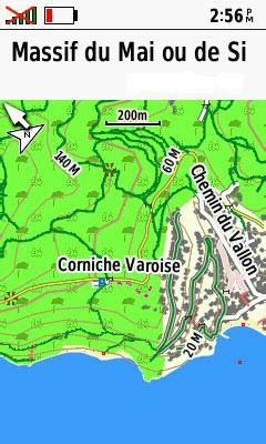 Gps Tracescarte Topo Routable Gratuite Pour Gps Garmin France Enti Re